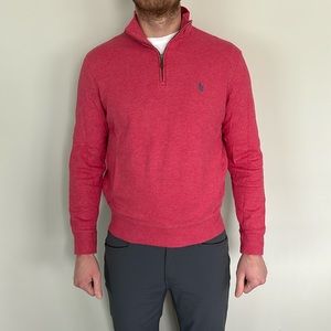 Polo 1/4 Zip Sweater